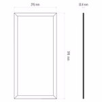 EMOS LED panel PROXO beépíthető 19W 1800lm IP20 természetes fehér thumbnail 3