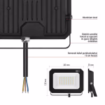 EMOS LED reflektor SIMPO 20W, 2000 lm, természetes fehér, IP65 thumbnail 7