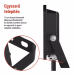 EMOS LED reflektor SIMPO 20W, 2000 lm, természetes fehér, IP65 thumbnail 6