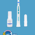 Ecotest RSV + Covid + Influenza A-B kombó + Adenovírus  antigén orrlyukas PROFESSZIONÁLIS automata tollteszt thumbnail 2