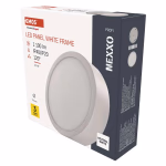 EMOS LED felületre szerelhető lámpatest NEXXO, kör, fehér, 12,5W, 1100 lm, természetes fehér, IP20/IP40 thumbnail 3