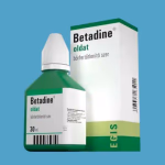 Betadine® povidon-jód 10% bőrfertőtlenítő oldat - 30 ml