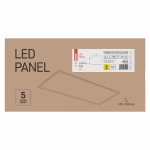 EMOS LED panel PROXO beépíthető 19W 1800lm IP20 természetes fehér thumbnail 6