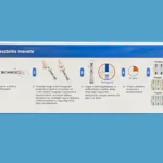 Ecotest RSV + Covid + Influenza A-B kombó + Adenovírus  antigén orrlyukas PROFESSZIONÁLIS automata tollteszt thumbnail 5