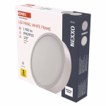 EMOS LED felületre szerelhető lámpatest NEXXO, kör, fehér, 21W, 1900 lm, semleges fehér, IP20/IP40 thumbnail 3