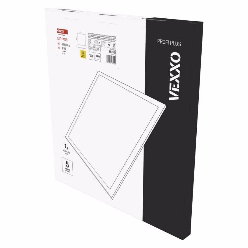 EMOS LED panel VEXXO Kapcsolódó beépíthető 33W 4360lm IP20 term. fehér - Image 1 of 3