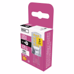 EMOS LED izzó Classic JC / G9 / 4 W (40 W) / 470 lm / természetes fehér thumbnail 1