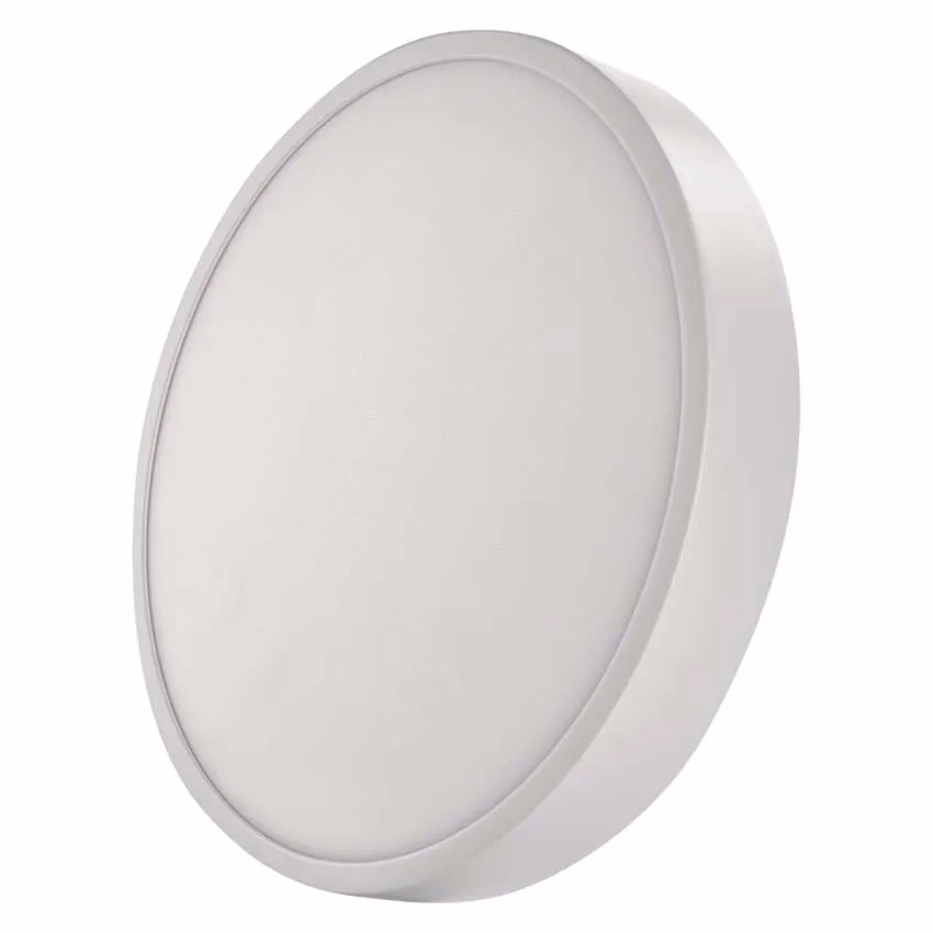 EMOS LED felületre szerelhető lámpatest NEXXO, kör, fehér, 28,5W, 2700 lm, semleges fehér, IP20/IP40 - Image 1 of 5