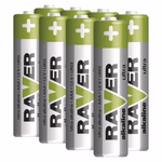 RAVER Alkáli Elem - Micro - LR03 (AAA) - 8db/fólia thumbnail 3