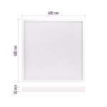 EMOS LED panel BAXXO beépíthetö 36W 4320lm IP20 természetes fehér thumbnail 3