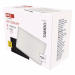 Emos LED reflektor TAMBO, 30 W, 3000 lm, természetes fehér, IP65, fekete thumbnail 1