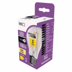 EMOS LED izzó Filament A60-körte / E27 / 7,5 W (75 W) / 1 055 lm / meleg fehér / dimmelhető thumbnail 2