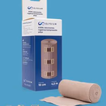 Elysium steril, latexmentes, rugalmas kompressziós pólya - 10 cm x 4,5 m thumbnail 1