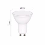 GoSmart LED izzó - MR16 - GU10 - 4,8W (35W) - 400 lm - RGB - dimmelhető - Wi-Fi thumbnail 2