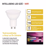 GoSmart LED izzó - MR16 - GU10 - 4,8W (35W) - 400 lm - RGB - dimmelhető - Wi-Fi thumbnail 4