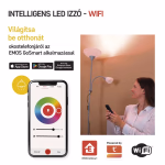 GoSmart LED izzó - MR16 - GU10 - 4,8W (35W) - 400 lm - RGB - dimmelhető - Wi-Fi thumbnail 5