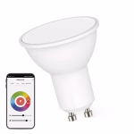 GoSmart LED izzó - MR16 - GU10 - 4,8W (35W) - 400 lm - RGB - dimmelhető - Wi-Fi thumbnail 1