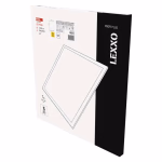 EMOS LED panel LEXXO beépíthető 30W 4200lm természetes fehér thumbnail 3