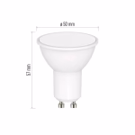 GoSmart LED izzó - MR16 - GU10 - 4,8W (35W) - 400 lm - RGB - dimmelhető - Zigbee thumbnail 2