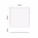 EMOS LED panel LEXXO beépíthető 30W 4200lm természetes fehér thumbnail 2