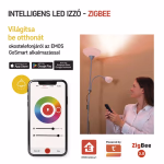 GoSmart LED izzó - MR16 - GU10 - 4,8W (35W) - 400 lm - RGB - dimmelhető - Zigbee thumbnail 5
