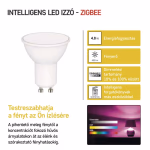 GoSmart LED izzó - MR16 - GU10 - 4,8W (35W) - 400 lm - RGB - dimmelhető - Zigbee thumbnail 4