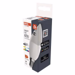 GoSmart LED izzó - gyertya - E14 - 4,8W (40W) - 470 lm - RGB - dimmelhető - Wi-Fi thumbnail 3