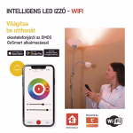 GoSmart LED izzó - gyertya - E14 - 4,8W (40W) - 470 lm - RGB - dimmelhető - Wi-Fi thumbnail 5