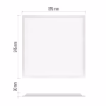 EMOS LED panel DAXXO beépíthető 36W 3600lm természetes fehér, IP20 thumbnail 3