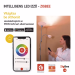 GoSmart LED izzó - gyertya / E14 / 4,8 W (40 W) / 470 lm / RGB / dimmelhető / Zigbee thumbnail 5