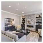 EMOS LED felületre szerelhető lámpatest NEXXO, négyzet, fehér, 7,6W, 680 lm, természetes fehér, IP20/IP40 thumbnail 5