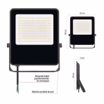 VISIO LED reflektor 100 W természetes fehér thumbnail 3