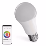 GoSmart LED izzó - A60-körte - E27 - 9W (60W) - 806 lm - RGB - dimmelhető - Wi-Fi thumbnail 1
