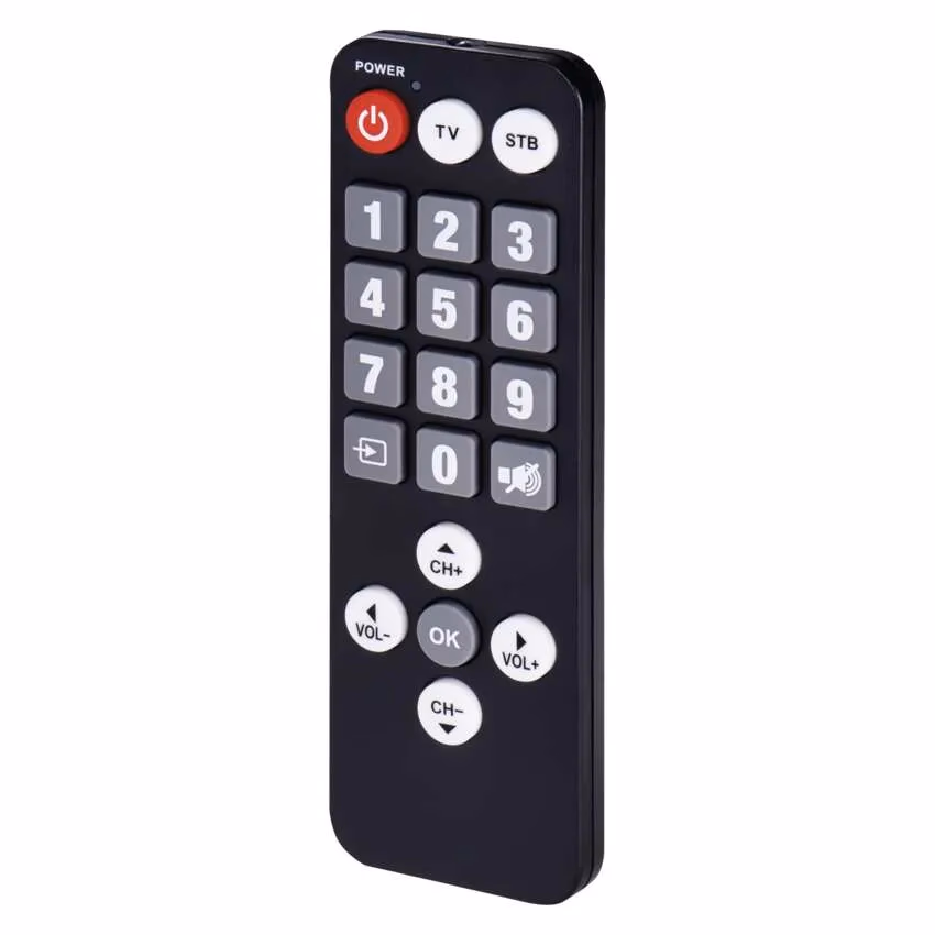 EMOS Senior TV távirányító EM190/EM190S/EM190L - Image 1 of 1