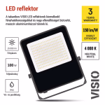 VISIO LED reflektor 100 W természetes fehér thumbnail 4