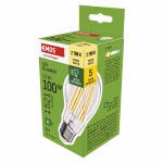 EMOS LED izzó Filament A60-körte A CLASS / E27 / 7,2 W (100 W) / 1521 lm / meleg fehér thumbnail 2