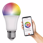GoSmart LED izzó - A60-körte - E27 - 9W (60W) - 806 lm - RGB - dimmelhető - Wi-Fi thumbnail 6
