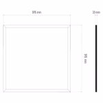 EMOS LED panel PIXXO beépíthető 48W 4500lm IP65 természetes fehér thumbnail 4