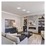 EMOS LED felületre szerelhető lámpatest NEXXO, négyzet, fehér, 12,5W, 1100 lm, természetes fehér, IP20/IP40 thumbnail 5