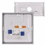 EMOS LED felületre szerelhető lámpatest NEXXO, négyzet, fehér, 12,5W, 1100 lm, természetes fehér, IP20/IP40 thumbnail 4