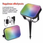 GoSmart kültéri reflektor induló szett 3 db thumbnail 5