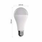 GoSmart LED izzó - A65 - E27 - 14W (94W) - 1400 lm - RGB - dimmelhető - Wi-Fi thumbnail 2