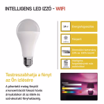 GoSmart LED izzó - A65 - E27 - 14W (94W) - 1400 lm - RGB - dimmelhető - Wi-Fi thumbnail 4