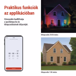 GoSmart LED reflektor 20W, 1720 lm, RGB+CCT, IP65 thumbnail 4