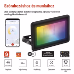 GoSmart LED reflektor 20W, 1720 lm, RGB+CCT, IP65 thumbnail 3