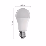 GoSmart LED izzó - A60-körte - E27 - 9W (60W) - 806 lm - RGB - dimmelhető - Zigbee thumbnail 2