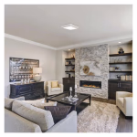 EMOS LED felületre szerelhető lámpatest NEXXO, négyzet, fehér, 21W, 1900 lm, természetes fehér, IP20/IP40 thumbnail 5