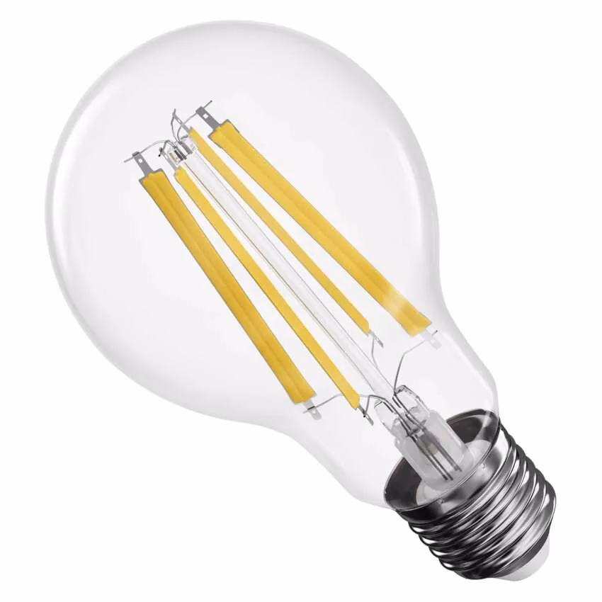 EMOS LED izzó Filament A60-körte / E27 / 11W (100W) / 1521 lm / természetes fehér - Image 1 of 5