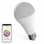 GoSmart LED izzó - A65 - E27 - 14 W (94 W) - 1400 lm - RGB - dimmelhető - Zigbee thumbnail 1