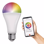 GoSmart LED izzó - A65 - E27 - 14 W (94 W) - 1400 lm - RGB - dimmelhető - Zigbee thumbnail 4